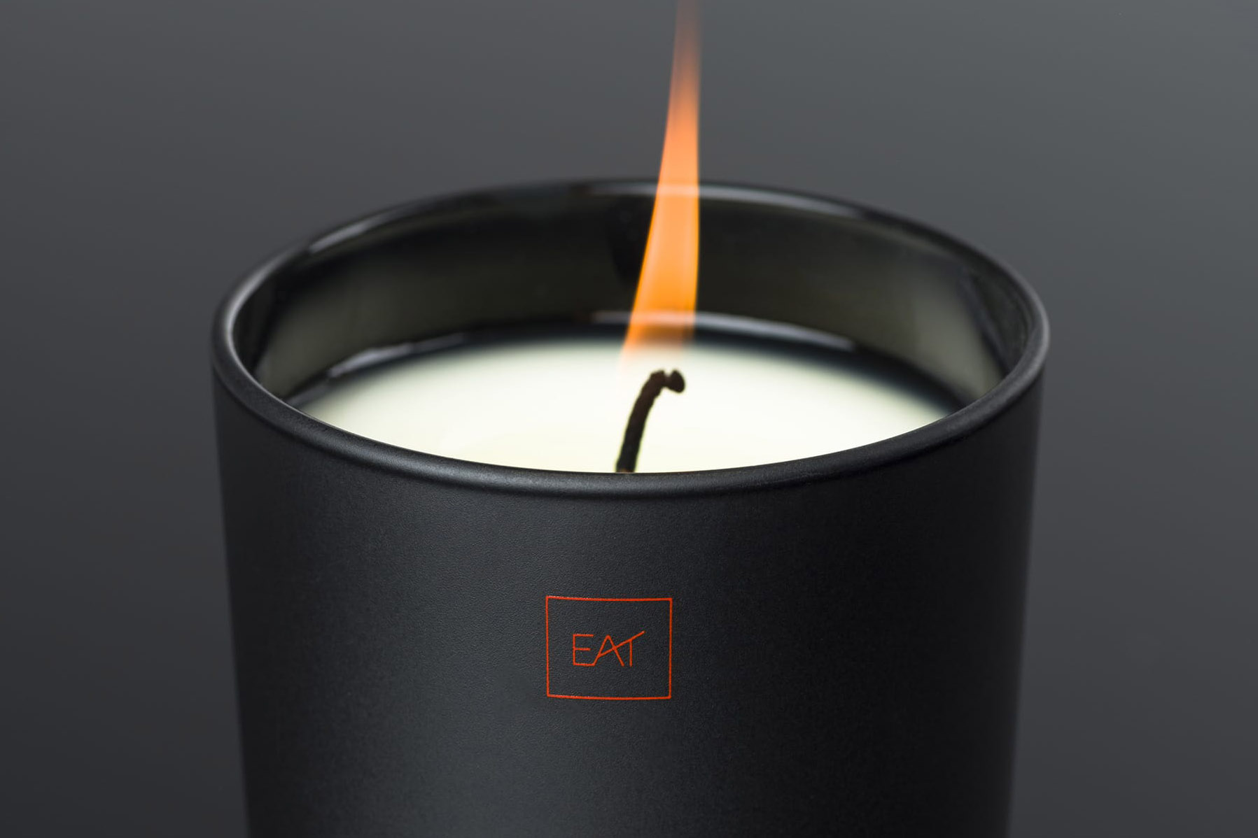 EAT candle